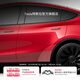 特斯拉（Tesla）官方 Model Y 防濺膜汽車(chē)車(chē)門(mén)車(chē)貼車(chē)衣