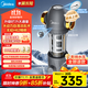 美的（Midea）家用前置過(guò)濾器9T/h大通量40微米反沖洗水驅動(dòng)自動(dòng)清洗濾網(wǎng)不銹鋼免換芯全屋凈水器QZBW20S-110