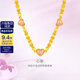 金至尊（3DG Jewellery）心動(dòng)黃金項鏈足金心形套鏈送女友禮物按克計價(jià) 40cm-10.32克(含工費2178元)