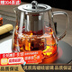 PAKCHOICE茶壺茶水分離泡茶壺玻璃茶壺家用功夫茶具泡茶器飄逸沖茶壺550ML