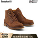 Timberland添柏嵐男鞋休閑鞋秋季戶(hù)外徒步登山靴耐磨美式踢不爛工裝鞋A44MY A44MYF13/鐵銹色 40 (250mm)
