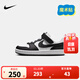 NIKE 耐克男女童休閑板鞋COURT BOROUGH魔術(shù)貼易穿脫兒童運動(dòng)童鞋低幫 DV5457-131 33.5 【建議腳長(cháng)21cm】