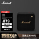 馬歇爾（Marshall）WILLEN II無(wú)線(xiàn)藍牙便攜2代音箱 戶(hù)外防塵防水迷你音響 內置麥克風(fēng)支持免提通話(huà)音箱 黑金色