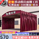 什嘉航推拉雨棚移動(dòng)蓬活動(dòng)伸縮式遮陽(yáng)棚戶(hù)外防雨大排檔帳篷倉庫停車(chē)擺攤 寬3米*長(cháng)4米*高2.5米 頂布+架子