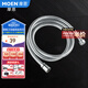 摩恩（MOEN）1.5米軟管花灑軟管雅黑防指紋原裝軟管 1.5米軟管-簡(jiǎn)裝
