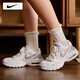 耐克（NIKE） 女鞋 25新年款運動(dòng)鞋子女時(shí)尚厚底休閑鞋低幫耐磨板鞋女 AIR MAX氣墊-幻影灰白/曬圖退10 37.5