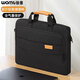 WOMT手提電腦包17/18英寸單肩適用thinkpad聯(lián)想拯救者雷神游戲本包男