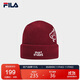 FILA 斐樂(lè )官方情侶款針織帽2025年時(shí)尚休閑保暖帽子毛線(xiàn)帽