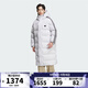 阿迪達斯【滔搏運動(dòng)】adidas男子PUFFER L DN M羽絨服 JJ4968 M