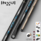 英輝（INVUI）臺球桿中頭桿中式黑八16彩桌球桿波茨桿黑8桿11.5mm Z27
