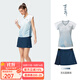 川崎（KAWASAKI）羽毛球服套裝敦煌聯(lián)名款飛天/鯨夢(mèng)系列男女短袖T恤網(wǎng)球運動(dòng)套裝 【飛天套裝】女款 玉石藍 M