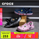 CROCS卡駱馳貝雅卡駱班|205089 深藍/辣椒紅-4CC 41/42(260mm) 