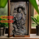 LZJV新中式復(fù)古仿石雕手工觀音菩薩茶社造景庭院擺件 新中式復(fù)古仿石雕手工觀音菩薩茶