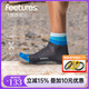 feetures美國專業(yè)跑步襪馬拉松越野運動襪男女籃球短襪子中筒減震防滑襪 精英緩沖三分幫FSEC204671 M（鞋碼38-42）