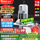 維仕美（VVMAX）鋸骨機商用臺式切骨機商用全自動(dòng)不銹鋼切肉機電動(dòng)切割豬蹄牛排骨凍肉機大功率刨肉機純銅電機 280冷鮮兩用-雙重保護【不銹鋼輪盤(pán)-牛羊骨推薦】