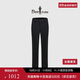 比音勒芬【針織短絨】秋冬男士褲子高彈挺闊長(cháng)褲凈色親膚保暖針織休閑褲