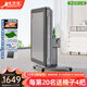 雀滿(mǎn)樓麻將機全自動(dòng)四川渝玩法大號麻將桌餐兩用折疊桌家用電動(dòng)一體桌 折疊槍灰-60/108張川渝玩法