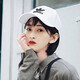 阿迪達(dá)斯 （adidas）男帽女帽 2025夏新款戶外運(yùn)動(dòng)帽透氣遮陽(yáng)帽鴨舌帽休閑棒球帽男 三葉草/大logo/白色 OSFW