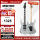 Ibanez依班娜GRG170DX電吉他初學(xué)者學(xué)生入門(mén)級練習演奏 SV銀色