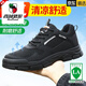 西域駱駝（VANCAMEL）品牌秋季勞保鞋男輕便防砸防刺防臭軟底大孔透氣耐磨新款工作鞋男 【夏季透氣款】防砸防刺 實(shí)心底 42