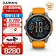 佳明（GARMIN）Fenix8旗艦橙-47mm飛耐時(shí)8戶(hù)外運動(dòng)手表ECG心電心率跑步潛水滑雪