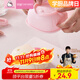 學(xué)廚硅膠布丁模具戚風(fēng)慕斯蛋糕模具KT貓(凱蒂貓)8寸兒童輔食烘焙模具 KT7046-8寸硅膠蛋糕模具