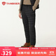 坦博爾羽絨褲內穿防寒居家男冬款收腳長(cháng)褲TA5330115A 黑色   M 170  