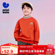 迷你巴拉【舒暖衛衣】男女童抑菌衛衣2024秋冬新品遠紅外上衣