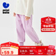 迷你巴拉【蹦蹦褲】男女童褲子寶寶腰圍可調節運動(dòng)褲衛褲長(cháng)褲