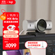 羅技（Logitech）大師系列 MX Brio 700 4K高清攝像頭 網(wǎng)絡(luò )直播攝像頭 視頻通話(huà) 會(huì )議網(wǎng)課 帶隱私保護蓋 珍珠白
