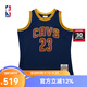MITCHELL & NESS官方MITCHELL&NESS 勒布朗詹姆斯Swingman系列男子球衣籃球服背心 詹姆斯-球衣 L