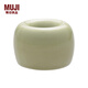 無(wú)印良品（MUJI） 炻瓷 多用支架 牙刷架 牙刷座 牙刷托 MB13CC1A 淺綠色 4cm