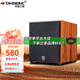 丹麥之笙（DMSEINC）8寸 10寸 12寸 15寸 18寸家庭影院超重低音炮 有源無源勁爆低音音響 大功率低音炮 L10酸枝色【有源炮-10寸】