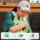 adidas經(jīng)典舒適運動(dòng)遮陽(yáng)棒球帽子男女阿迪達斯官方   白/黑色   OSFM