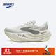 布魯克斯（BROOKS）Glycerin甘油MAX 超級甘油跑鞋男女緩震支撐運動(dòng)鞋跑步鞋 女款 椰奶色/云淡灰/玫瑰金 39