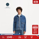Levi's李維斯匠心丹寧日本面料男士美式復古vintage寬松牛仔夾克 水洗藍 A7150-0004 M