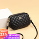 YUYULA牛皮包包女包斜挎媽媽包中老年輕奢品牌生日禮物高級感送女友老婆