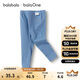 巴拉巴拉童裝兒童長(cháng)褲寶寶打底褲男童女童褲子2025秋裝可外穿208325108210
