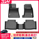 3W適用于TPE凱迪拉克ATSL專(zhuān)用3W汽車(chē)腳墊CT5ct4XTS XT5 CT6新XT4墊 CT5全TPE腳墊