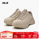 MLB鞋子男女情侶同款刻印老花老爹鞋休閑運動(dòng)鞋3ASHBEM4N-43BGS-235