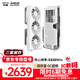 訊景（XFX）AMD RADEON RX 9060 XT 海外版290 V3 16GB 白色 三星顯存 全新電競游戲智能學(xué)習臺式電腦獨立顯卡