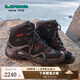LOWAMK1德國登山鞋戶(hù)外goretex防水耐磨透氣防滑徒步ZEPHYR GTX女春夏 黑色/紅色 39