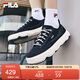 FILA 斐樂(lè)官方ROCK巖石鞋2025年帆布鞋休閑鞋運(yùn)動(dòng)鞋男鞋