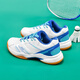 回力羽毛球鞋乒乓球鞋網(wǎng)球鞋訓練鞋情侶親子款男女通用1109 白藍 37