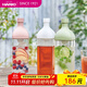 HARIO冷泡茶壺帶濾網(wǎng)冷水壺冷泡果蔬茶涼水壺日本進(jìn)口耐熱咖啡壺 白色