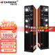 丹麥之笙（DMSEINC）家庭影院2.0聲道無(wú)源音響 前置主箱 家用客廳電視hifi音響 落地無(wú)源音箱 大功率音箱需搭配功放 名門(mén)9號【10吋前置主箱】