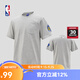 NBA-球隊款圓領(lǐng)短袖男女情侶運動(dòng)夏季純棉T恤上衣 勇士隊 XL