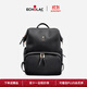 愛(ài)可樂(lè )（Echolac）雙肩包女時(shí)尚背包旅行休閑電腦包百搭潮流包送女友CKP2075星光黑