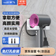新飛通用吹風(fēng)機架 吹風(fēng)機置物架支架免打孔安裝 戴森徠芬小米松下等品牌通用后繞線(xiàn) 太空鋁 白色簡(jiǎn)約款