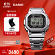 卡西歐（CASIO）G-SHOCK GMW-B5000卡西歐小方塊運(yùn)動(dòng)手表 防水手表 GMW-B5000D-1PRN太陽(yáng)能